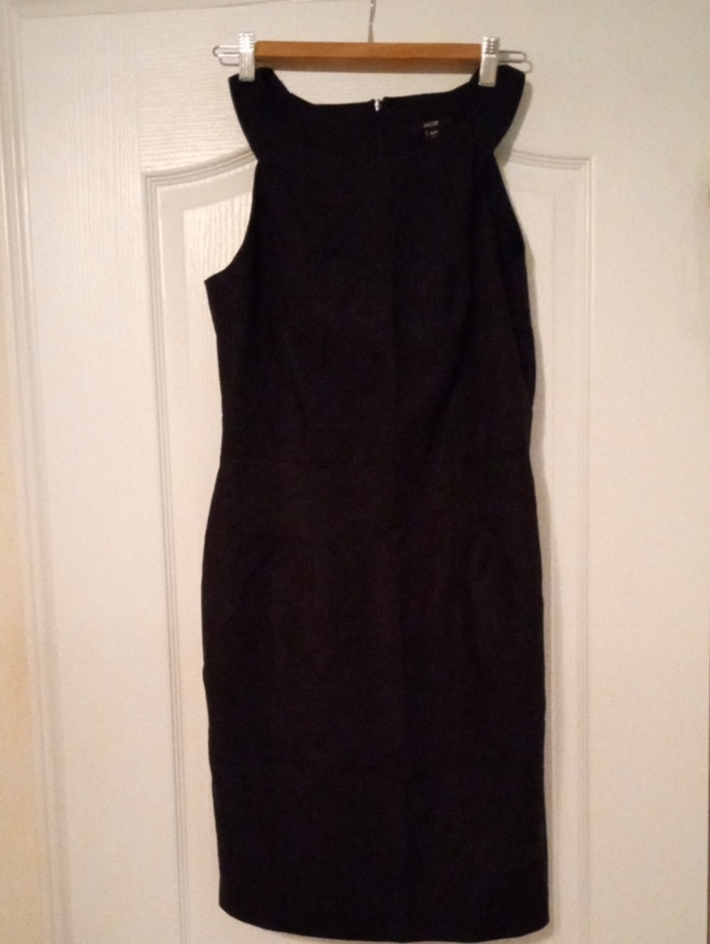 Jacobs Black Zip Back Dress